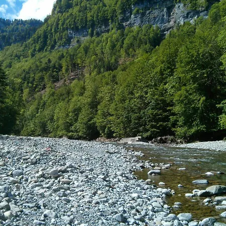 Loechle. Ferienhuette Im Bregenzerwald, Tatil Evi *