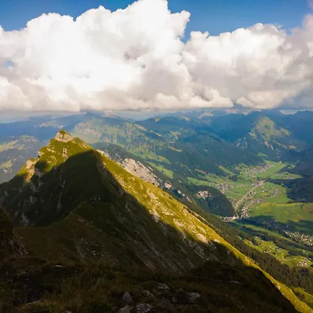Löchle. Ferienhütte Im Bregenzerwald, Ferienhaus