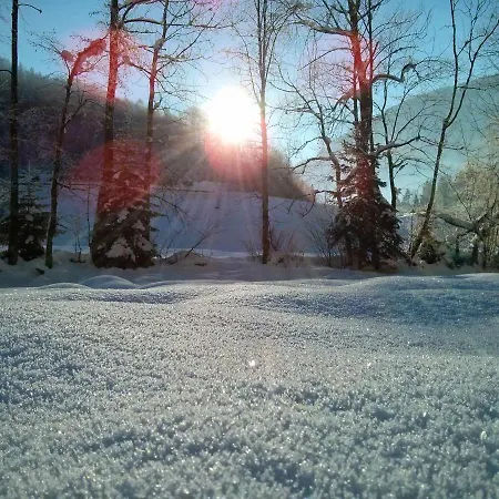 Löchle. Ferienhütte Im Bregenzerwald,