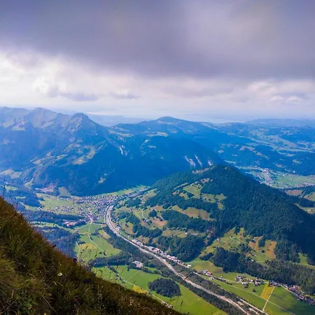 Löchle. Ferienhütte Im Bregenzerwald, *