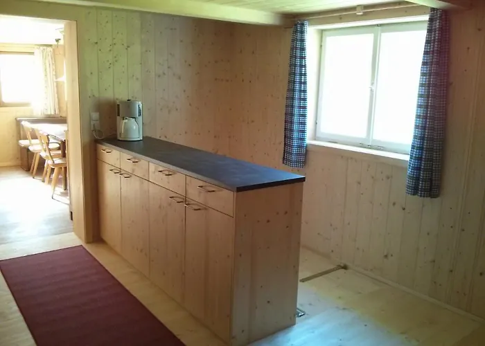 別荘 Loechle. Ferienhuette Im Bregenzerwald, *