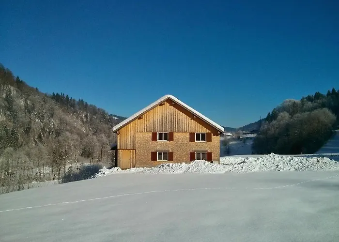 Loechle. Ferienhuette Im Bregenzerwald, Holiday home Andelsbuch