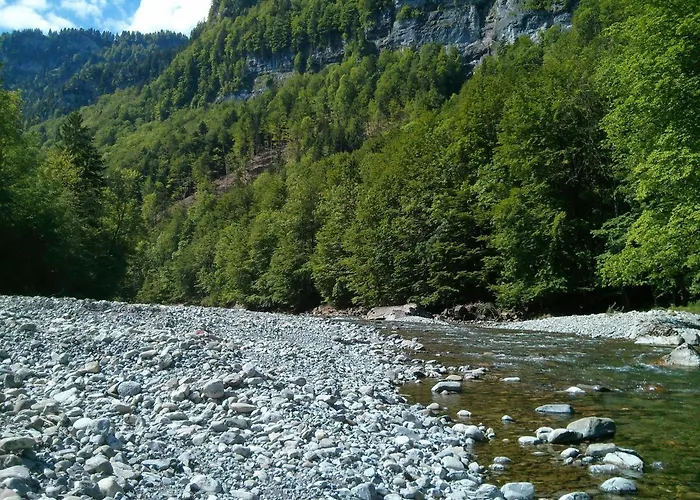 Loechle. Ferienhuette Im Bregenzerwald, Holiday home *